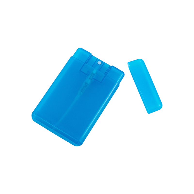 Botol semprot model kartu dengan penutup debu Botol semprot model kartu dengan penutup debu