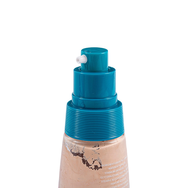 Pompa semprot dengan elemen pompa pegas bawaan Pompa semprot dengan elemen pompa pegas bawaan