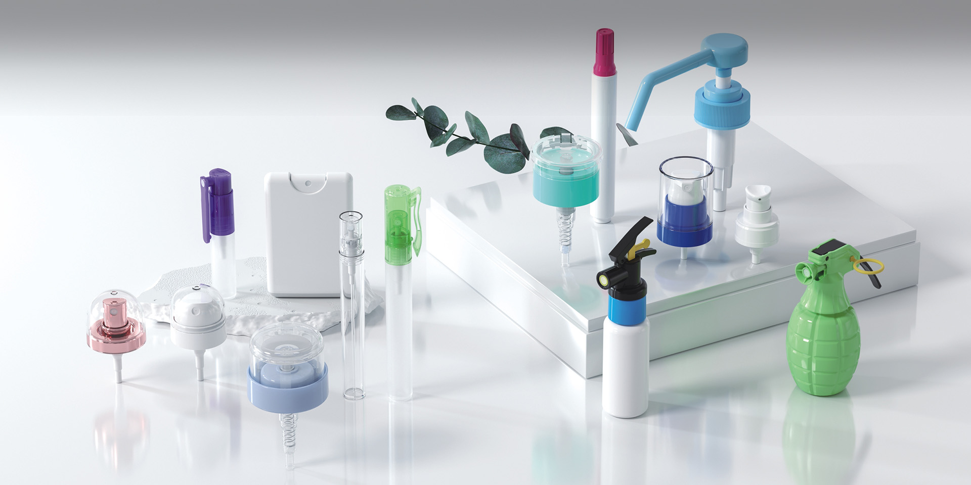 Shaoxing Shangyu Haibo Semprot Plastik Co, Ltd.